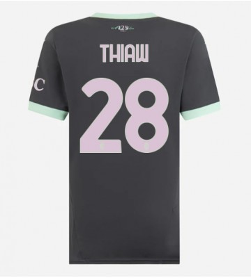 AC Milan Malick Thiaw #28 Tredjetröja Dam 2024-25 Kortärmad